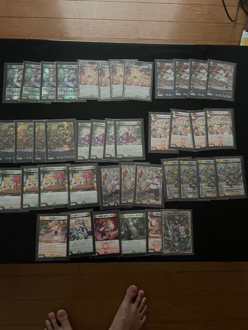 n*a様 デュエマ　引退品