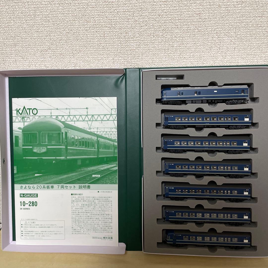 KATO 10-280 20系　さよなら20系7両セット