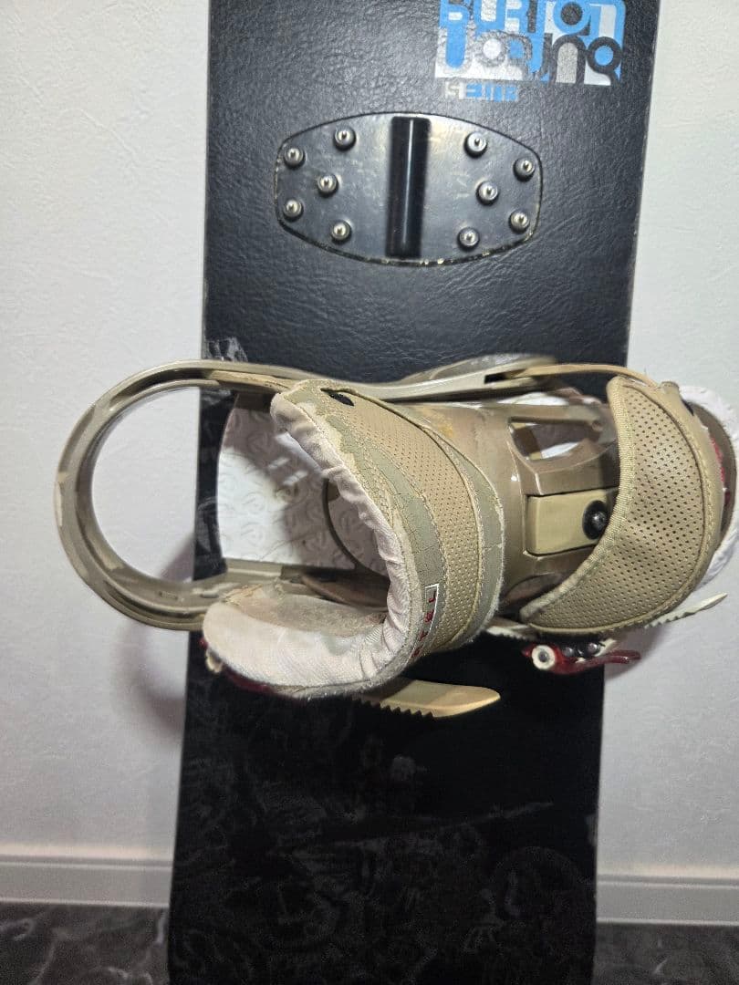 バートン スノボ板 ELITE51 150cm BURTON ビンディング付き