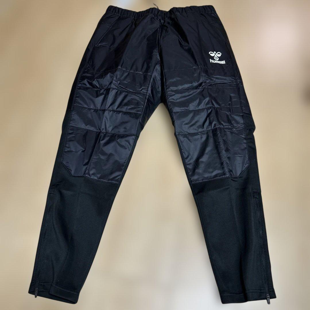 新品　ヒュンメル　PROパデットフルジップトップ　パンツ　L 　定価28600円