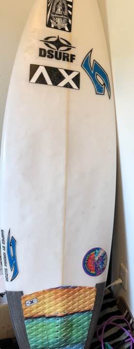 サーフボード赤羽根で購入しました