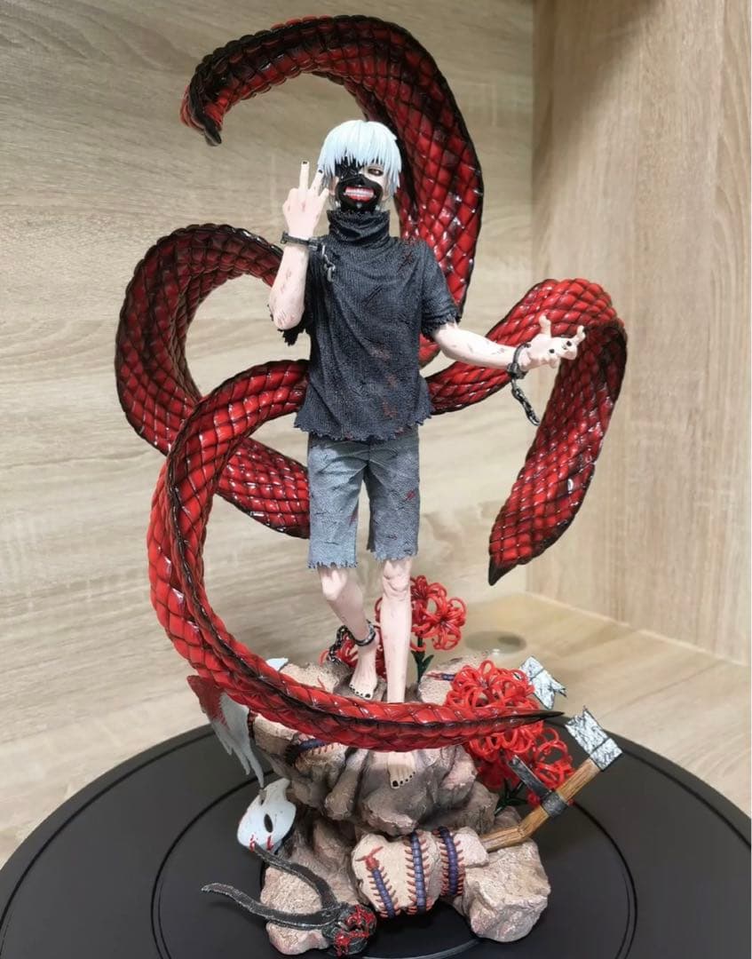 東京喰種ト 金木研 ガレージキット ガレキ スタチュー②