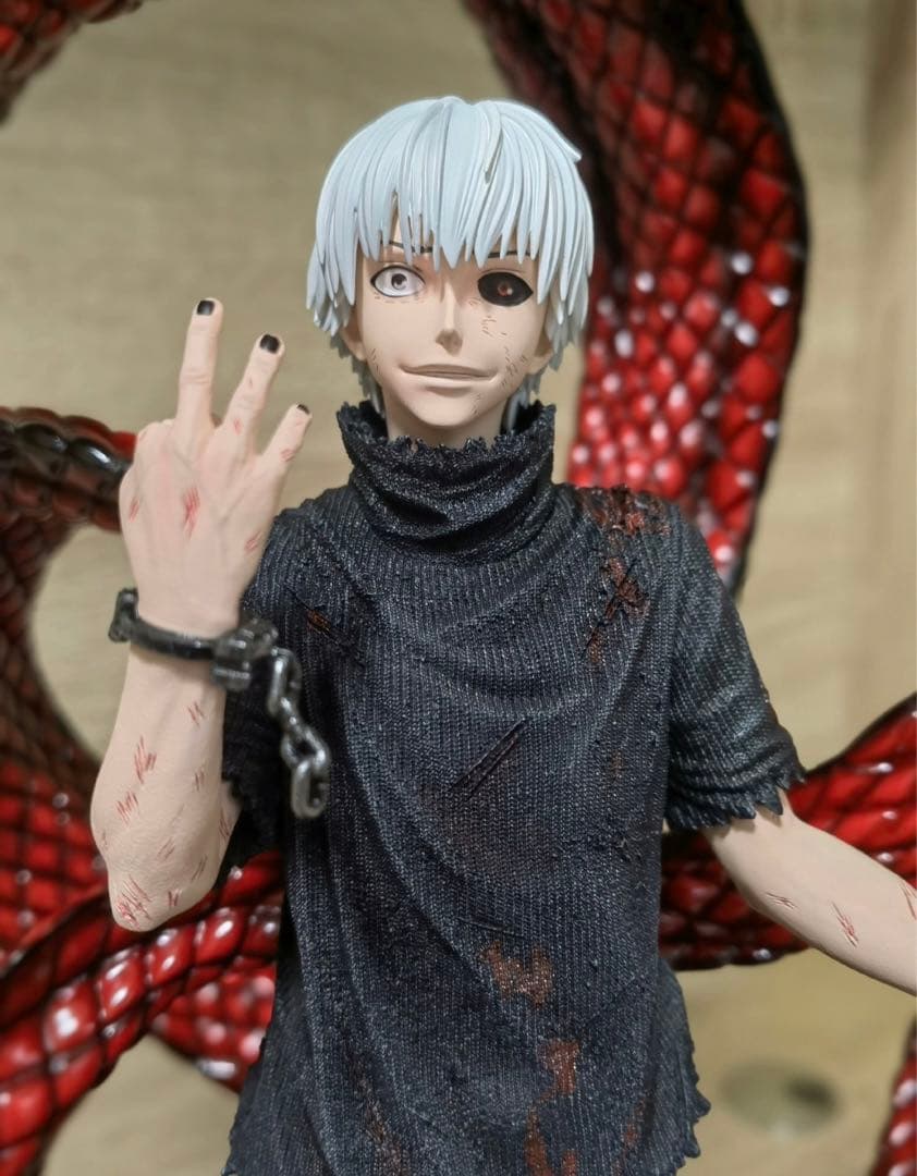 東京喰種ト 金木研 ガレージキット ガレキ スタチュー②