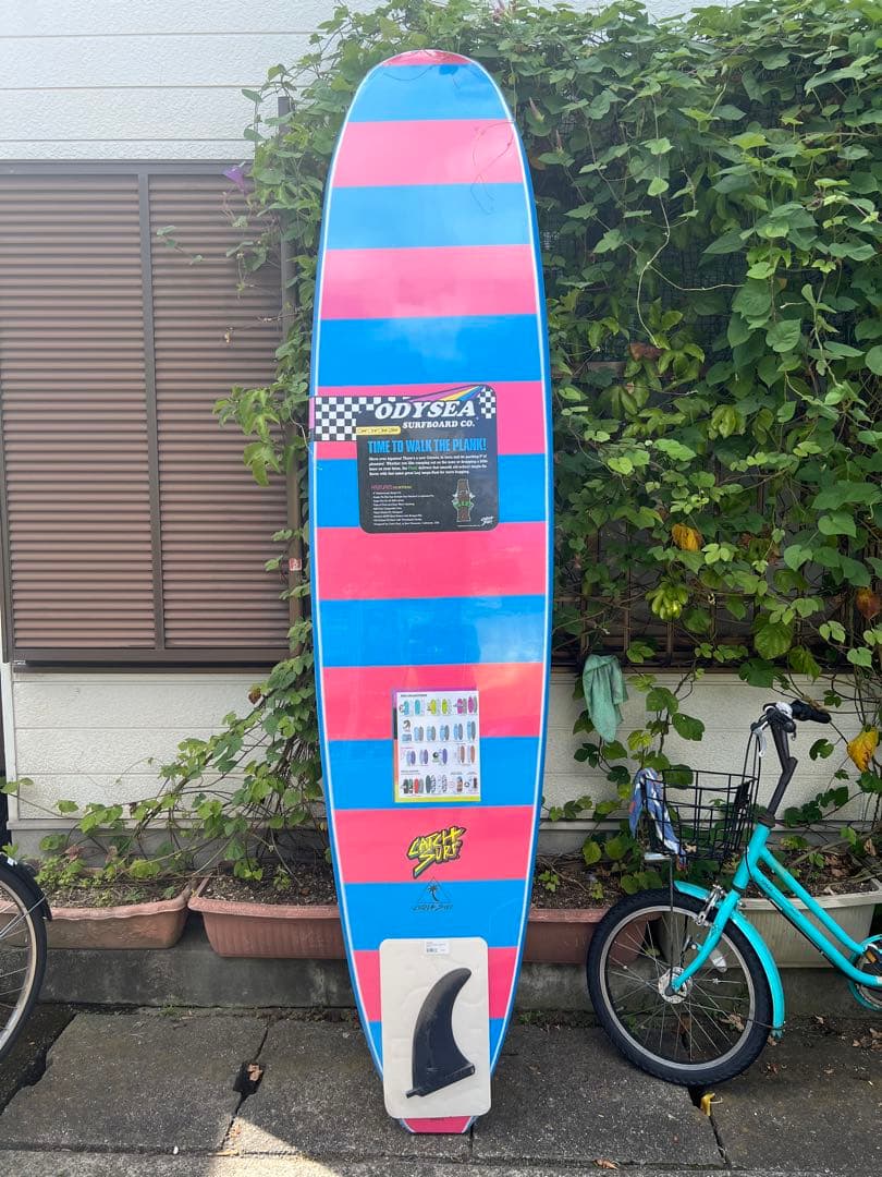 キャッチサーフ「オディシー 」9.0　シングルフィンロングボード　新品