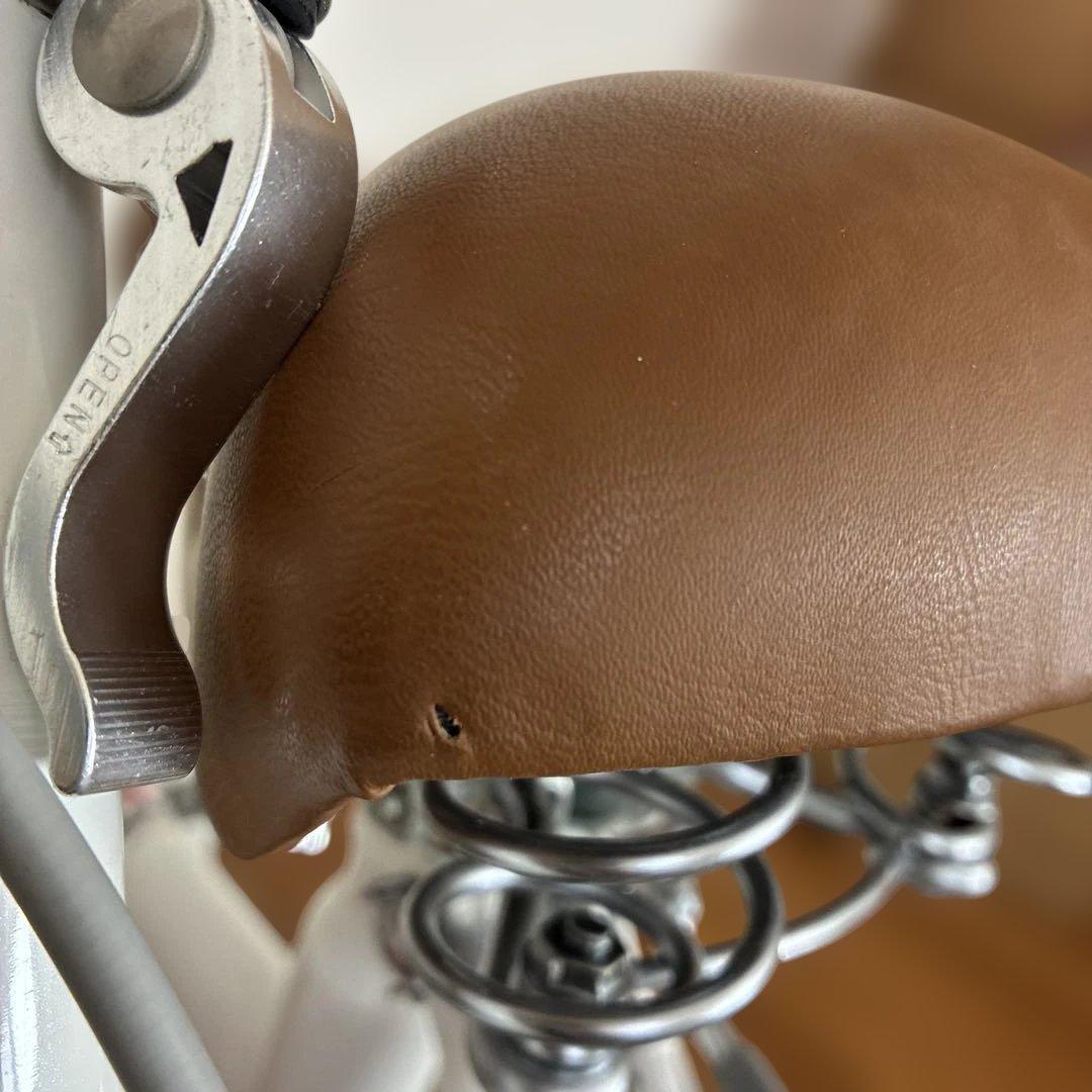 さ*た様 EDWIN 20インチ 折りたたみ自転車 ホワイト