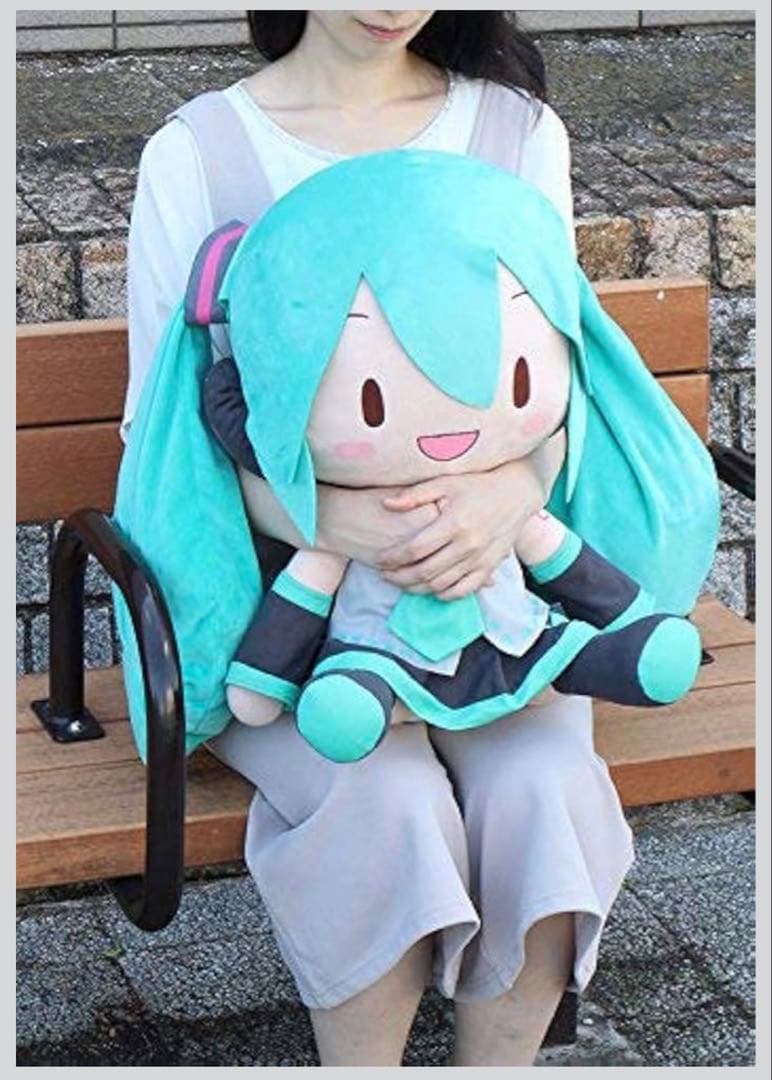 初音ミク ふわぷち Lぬいぐるみ 50cm（公式・正規品）※即購入OK