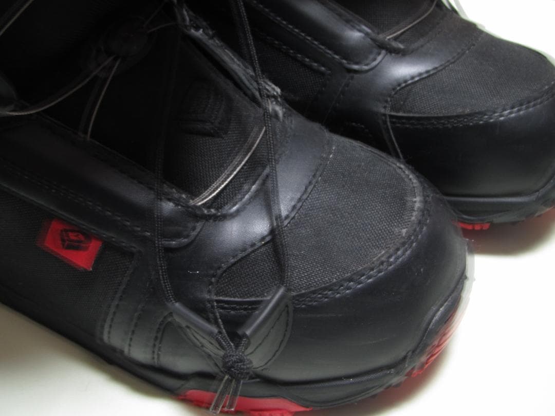 中古DIUISIONスノーボード28cmBOAボアダイヤルスノボブーツ黒メンズ男