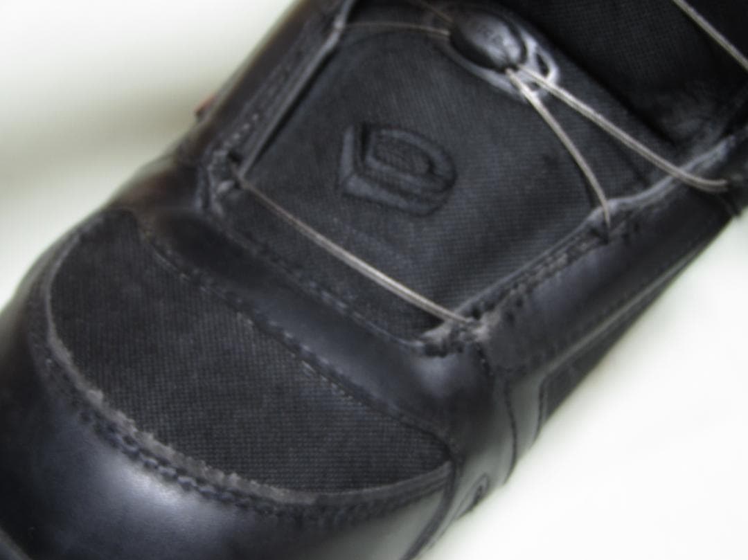 中古DIUISIONスノーボード28cmBOAボアダイヤルスノボブーツ黒メンズ男