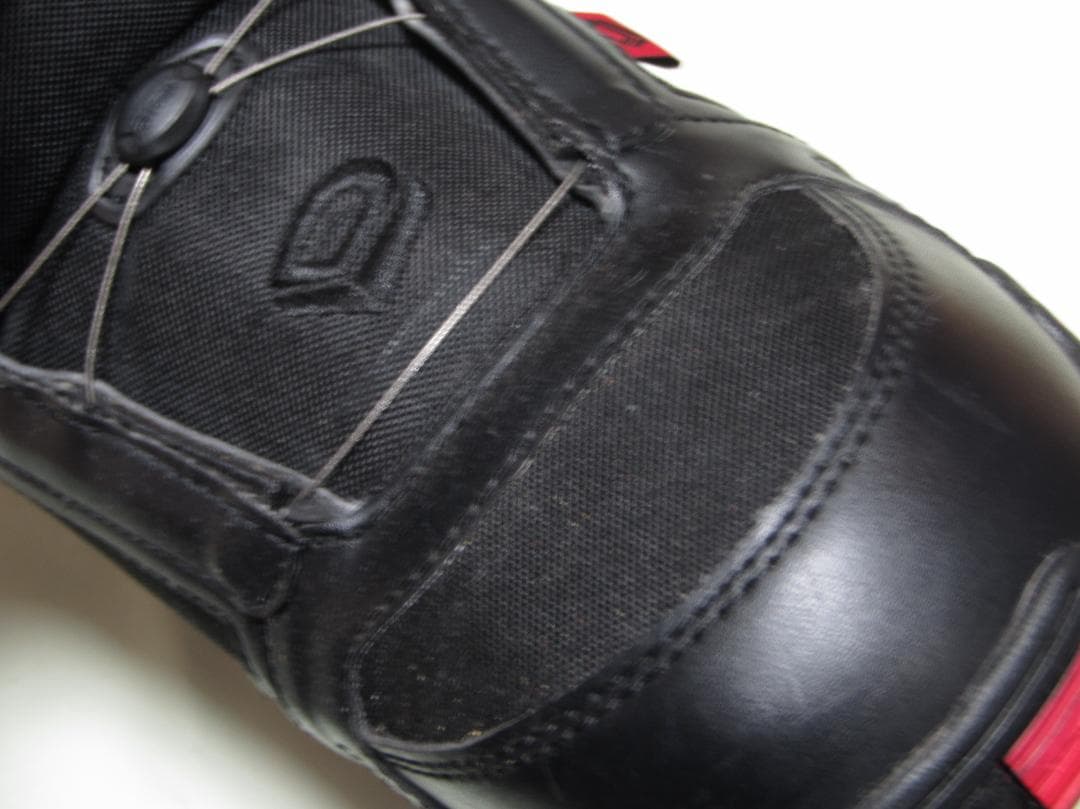 中古DIUISIONスノーボード28cmBOAボアダイヤルスノボブーツ黒メンズ男