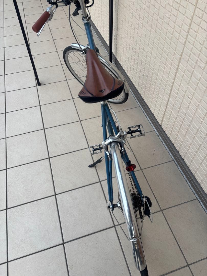 tokyobike トーキョーバイクシティサイクル グレー