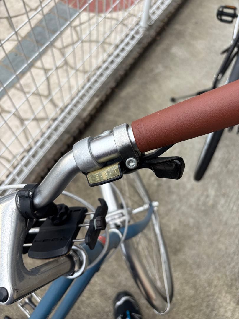 tokyobike トーキョーバイクシティサイクル グレー