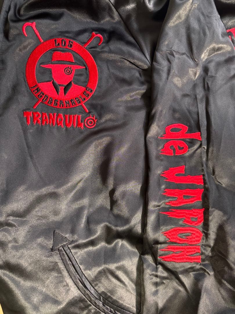 L・I・J 内藤哲也 選手 モデル スカジャン