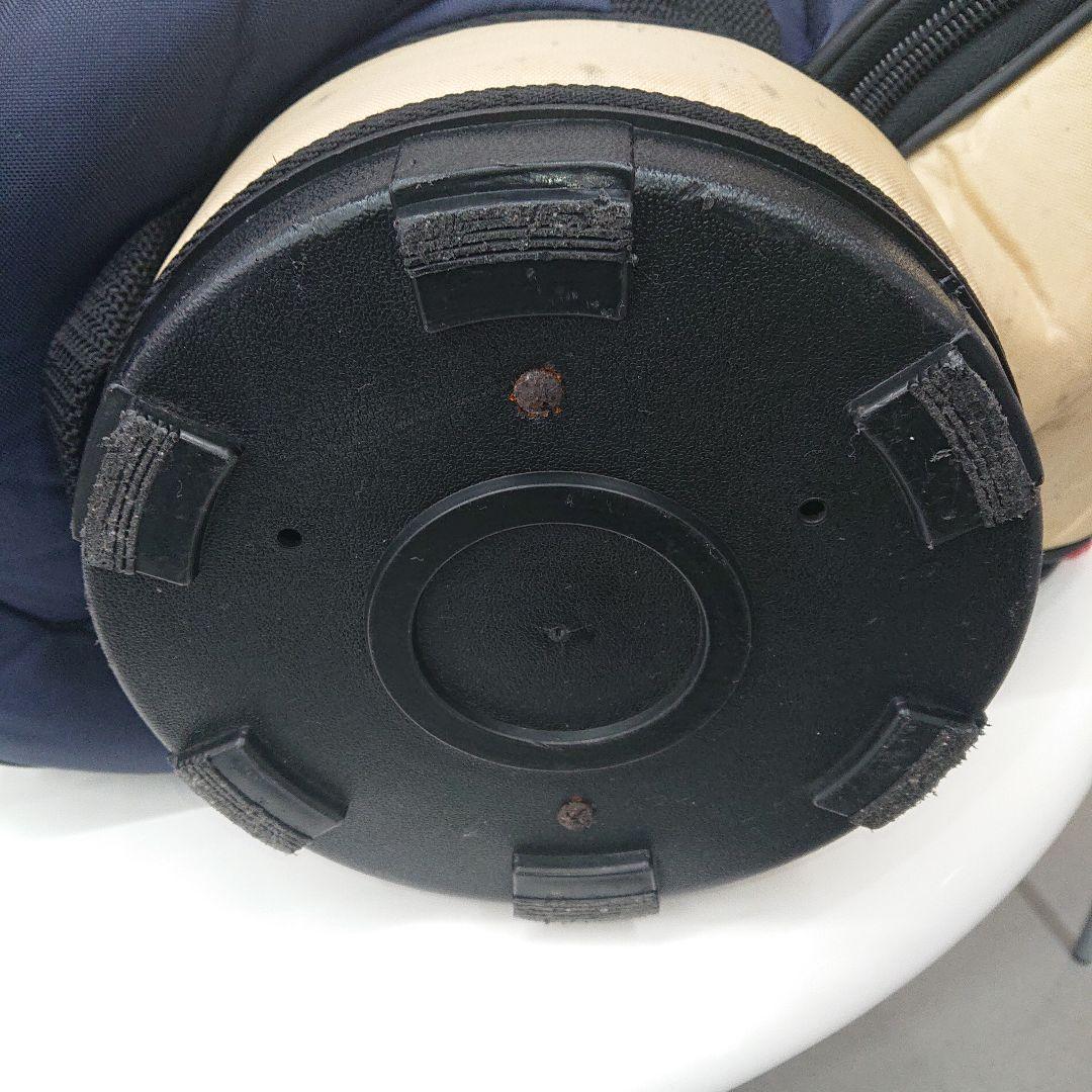 【希少】PEARLY GATES キャディバッグ ネイビー/レッド 8,5インチ