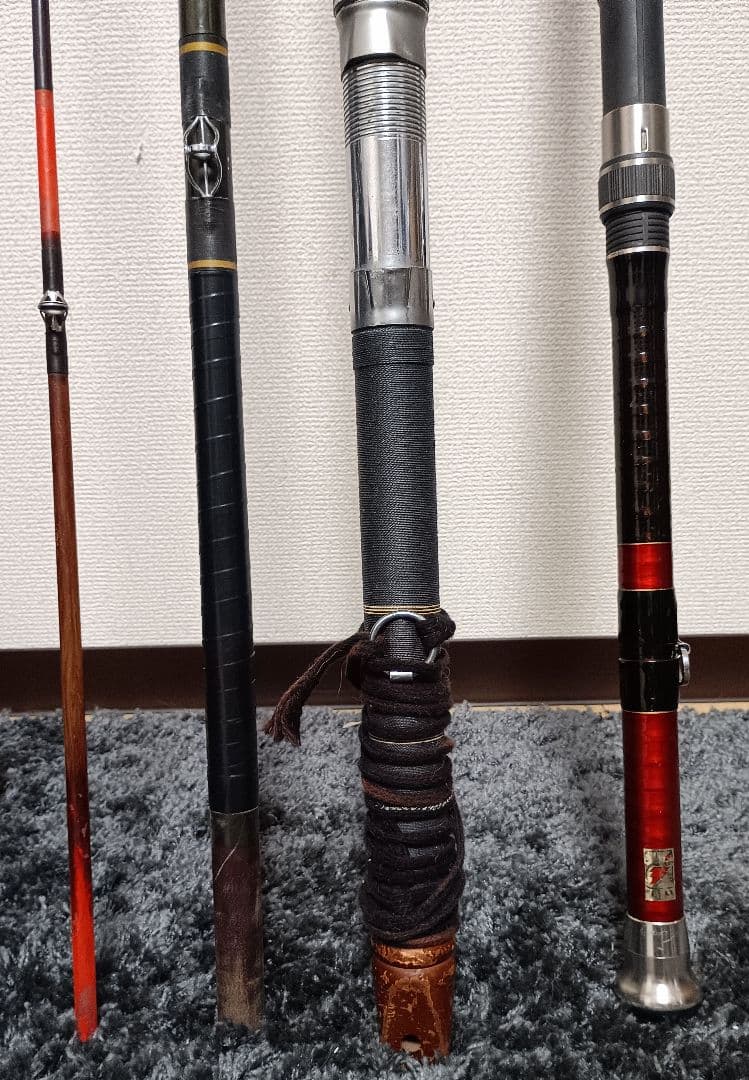 底物竿4mまとめて2本