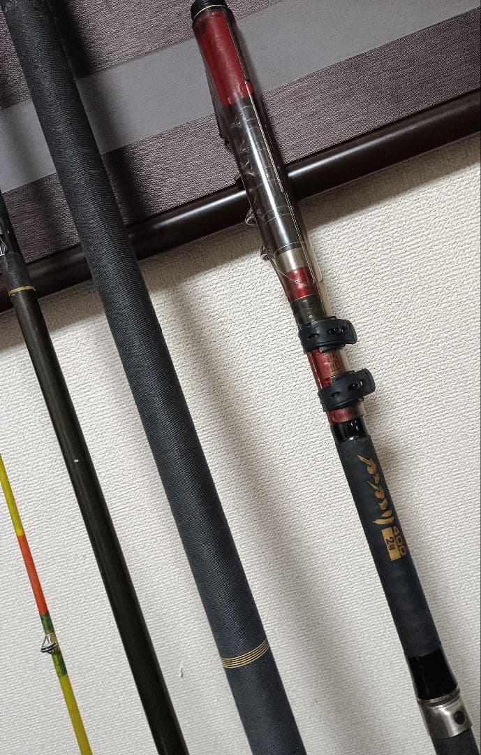 底物竿4mまとめて2本