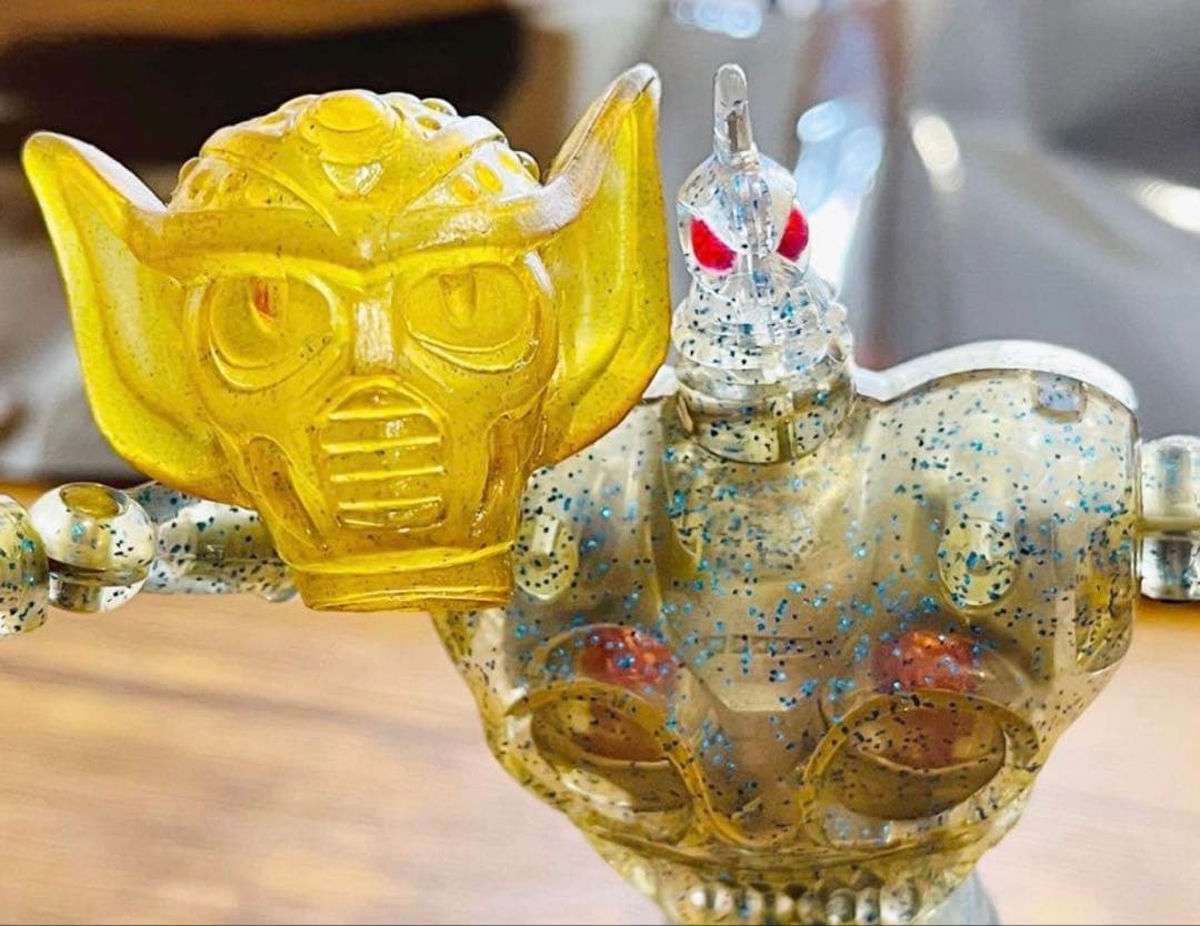 ★当時物★旧タカラ 宇宙人Ｚ ゾーン ★ネオ★変身サイボーグ★約23cm★箱付き