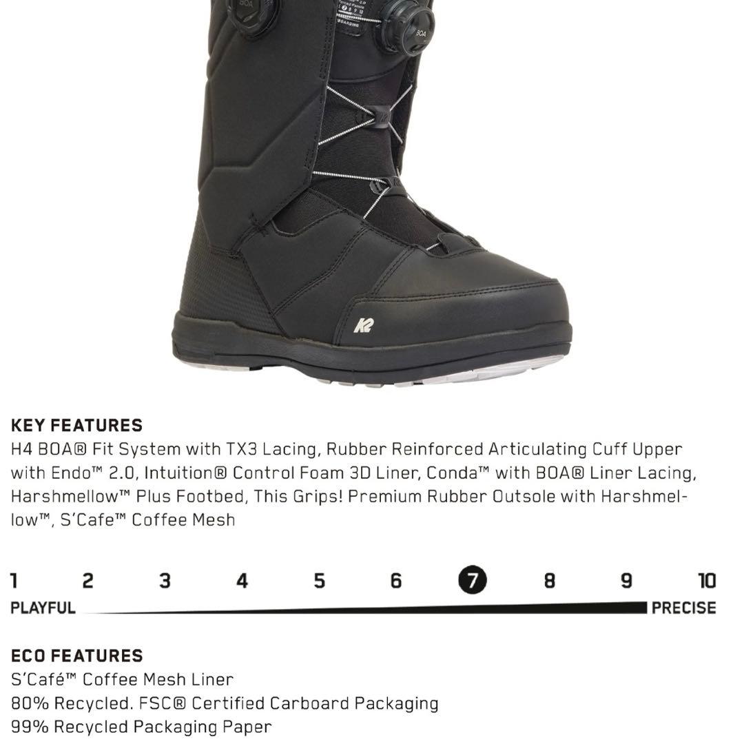 K2 Maysis Wide スノーボードブーツ 27.5