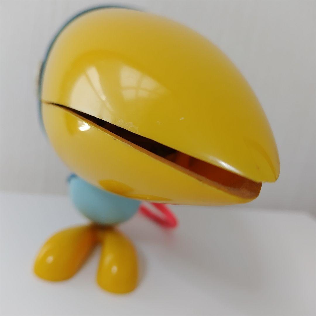 おしゃべり九官鳥 グリコ 昭和 レトロ おもちゃ