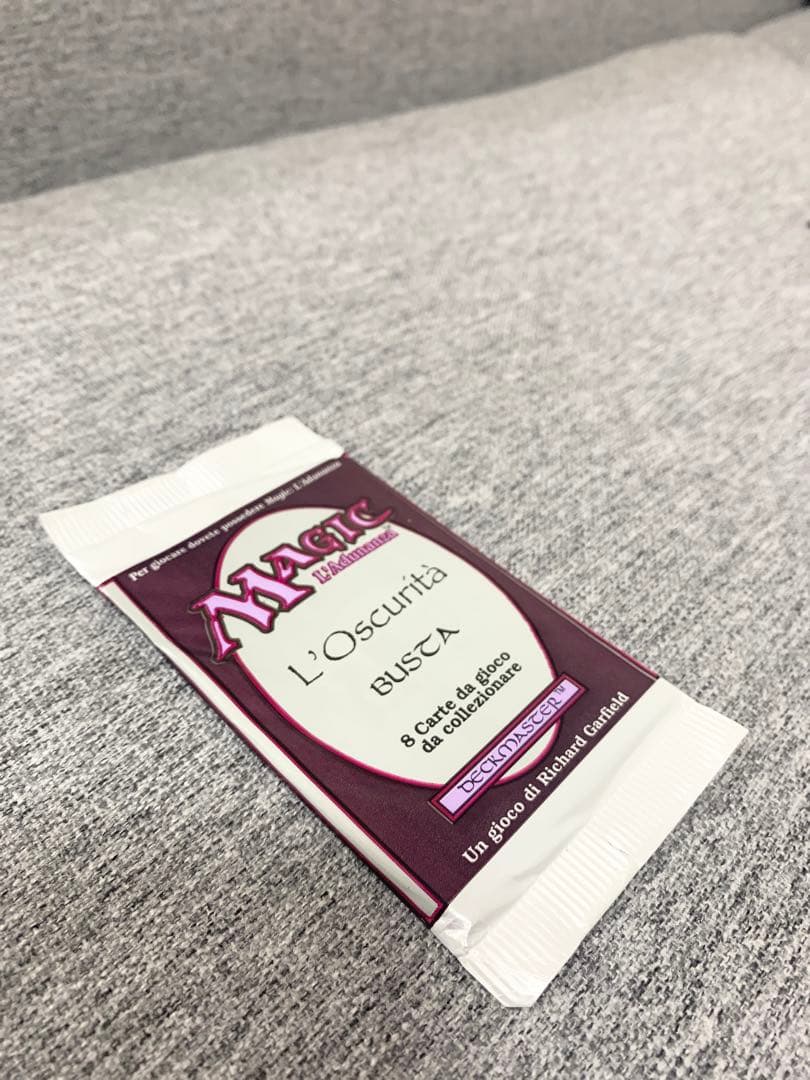 ザダークTheDarkマジックザギャザリング《MTG未開封パック》絶版廃盤