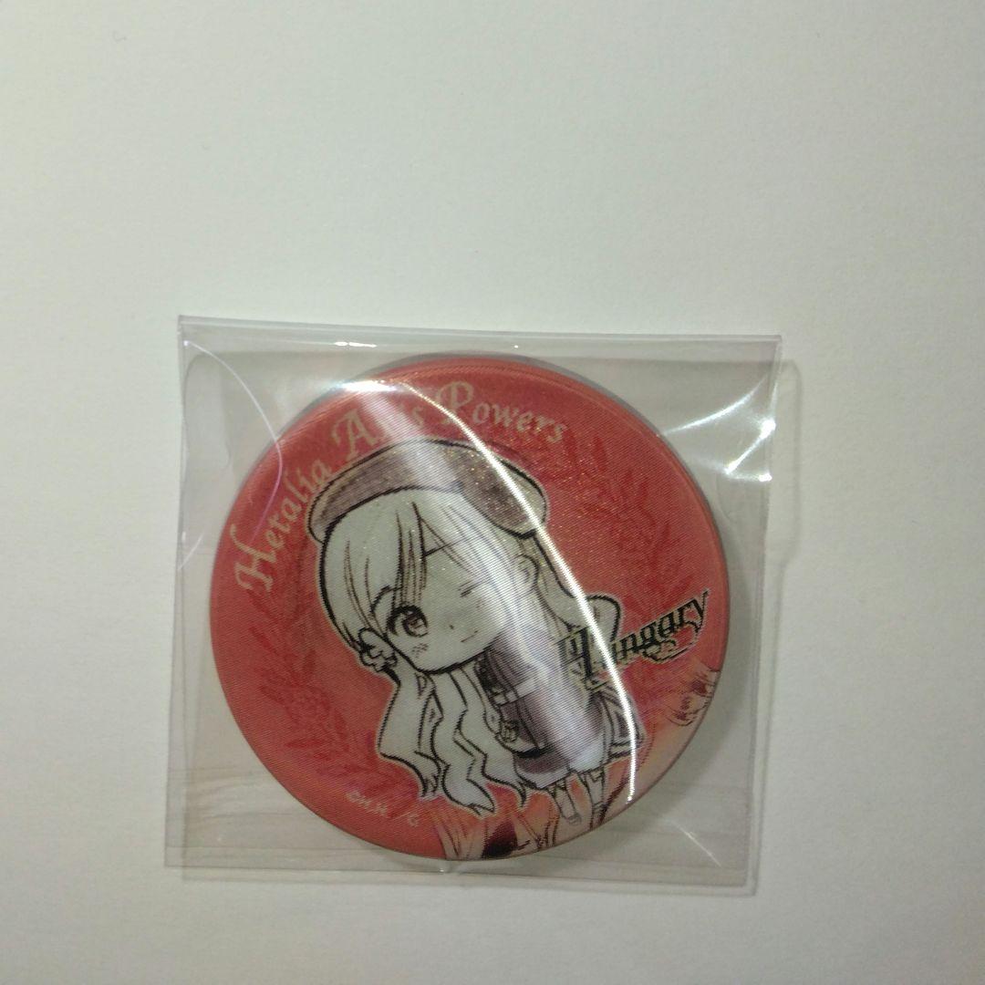 ヘタリア APH ハンガリー チェンジング缶バッジ ホログラム缶バッジ