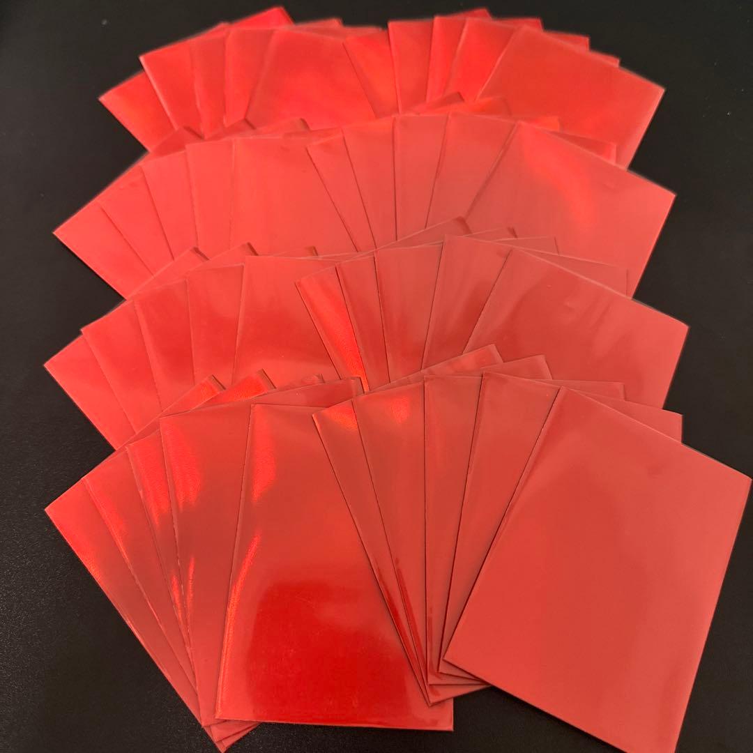 デュエルマスターズ　ドラゴンサーガ　将龍剣ガイバーン　公式スリーブ40枚