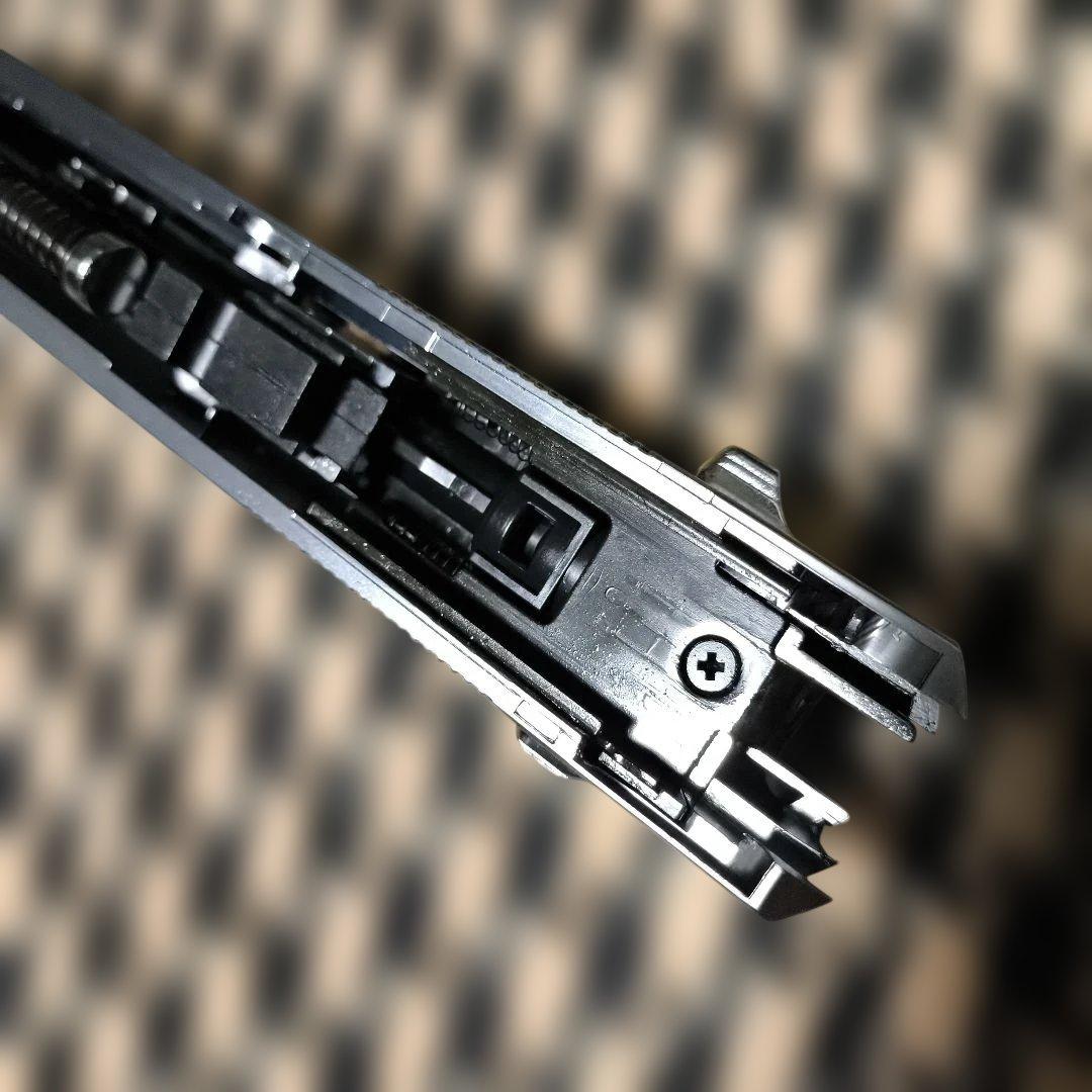 東京マルイ製　M92F　ステンレスモデル　ウッド調グリップ　状態良好