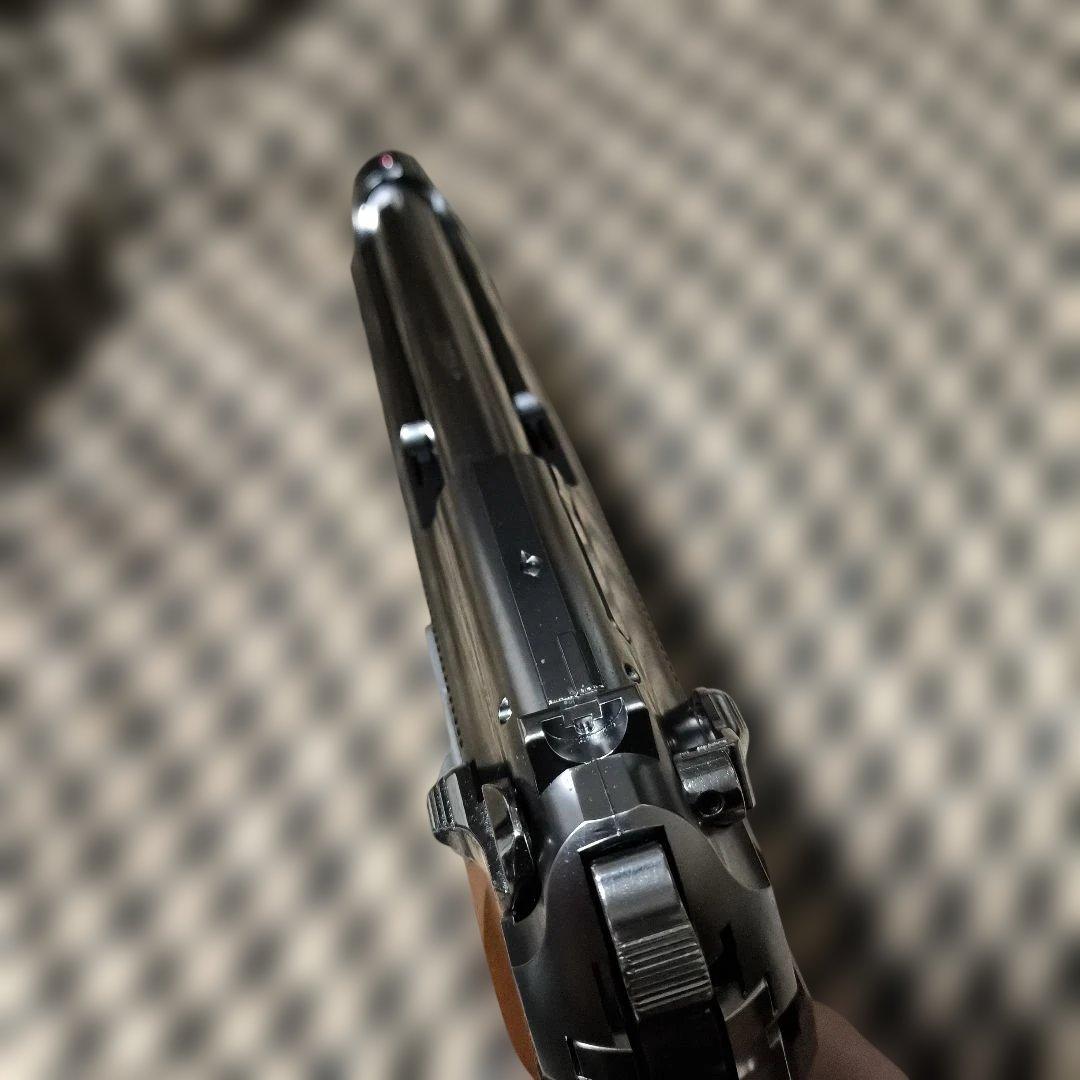 東京マルイ製　M92F　ステンレスモデル　ウッド調グリップ　状態良好