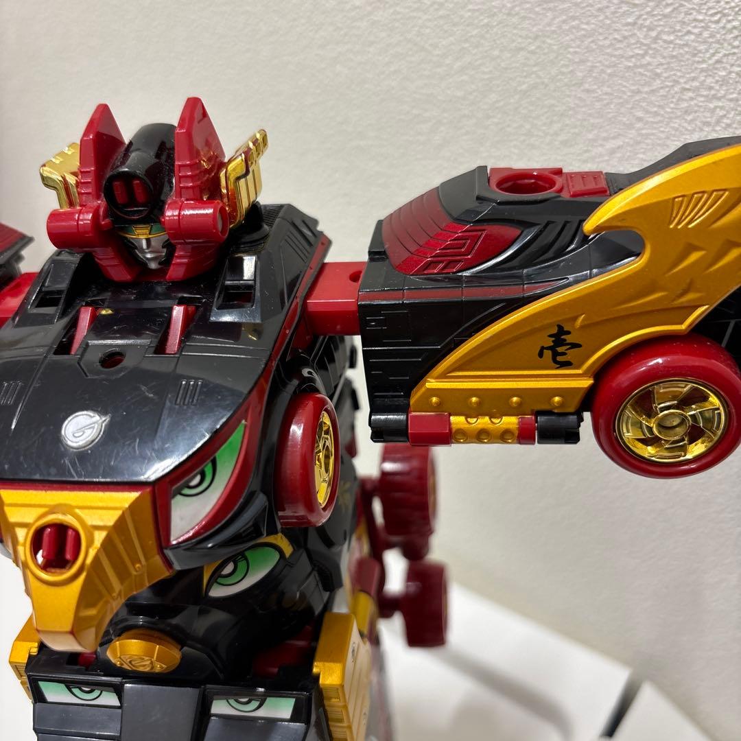 2【中古】炎神戦隊ゴーオンジャー 炎神合体シリーズEX 炎神合体 DX炎神大将軍