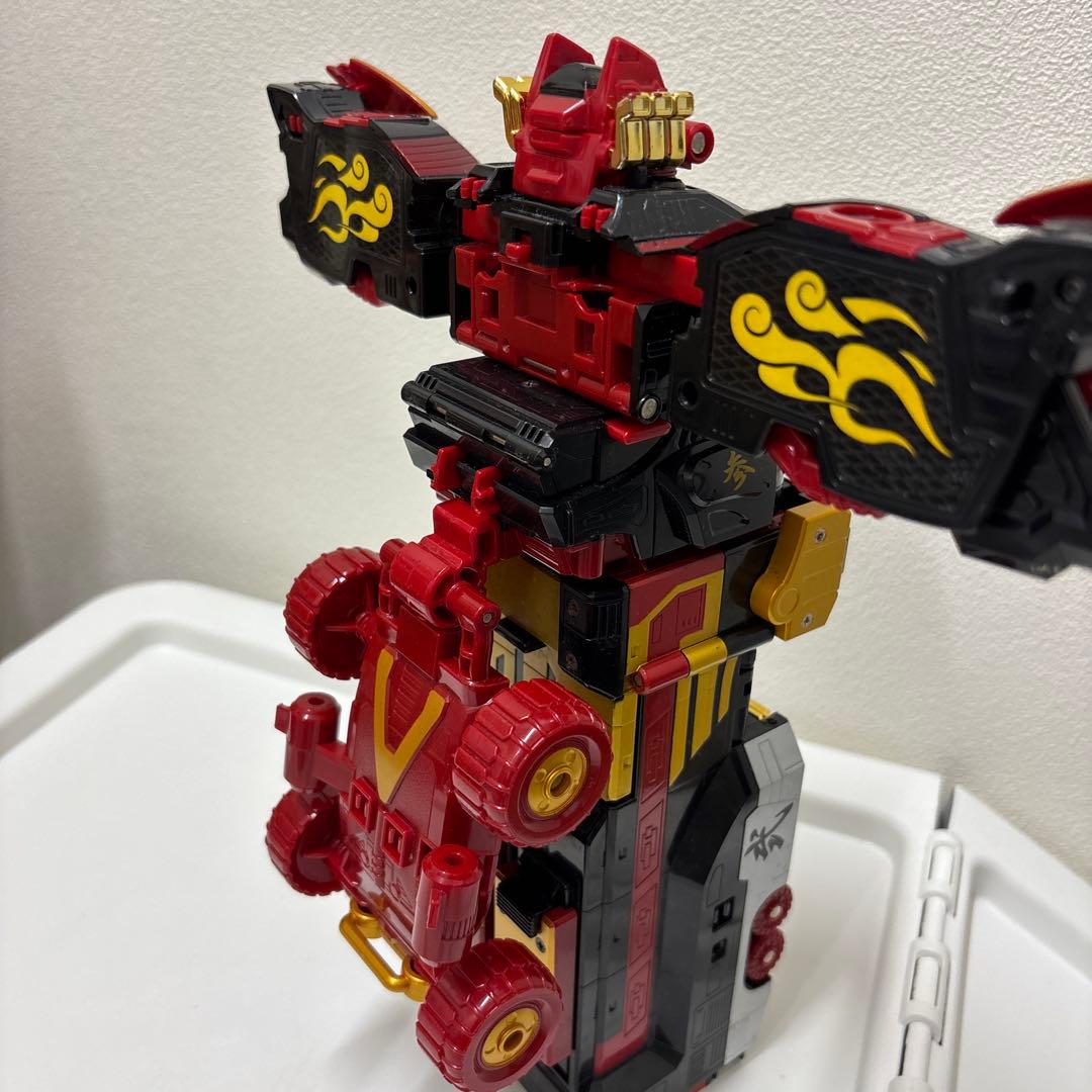 2【中古】炎神戦隊ゴーオンジャー 炎神合体シリーズEX 炎神合体 DX炎神大将軍