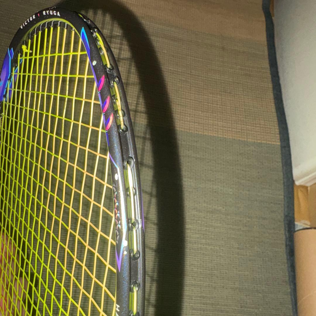 ラケット THRUSTER RYUGA II PRO 4u5g