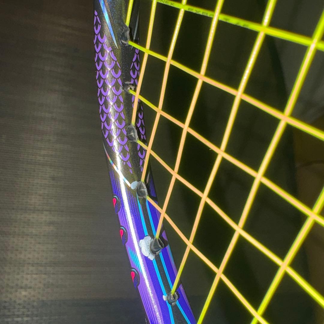 ラケット THRUSTER RYUGA II PRO 4u5g