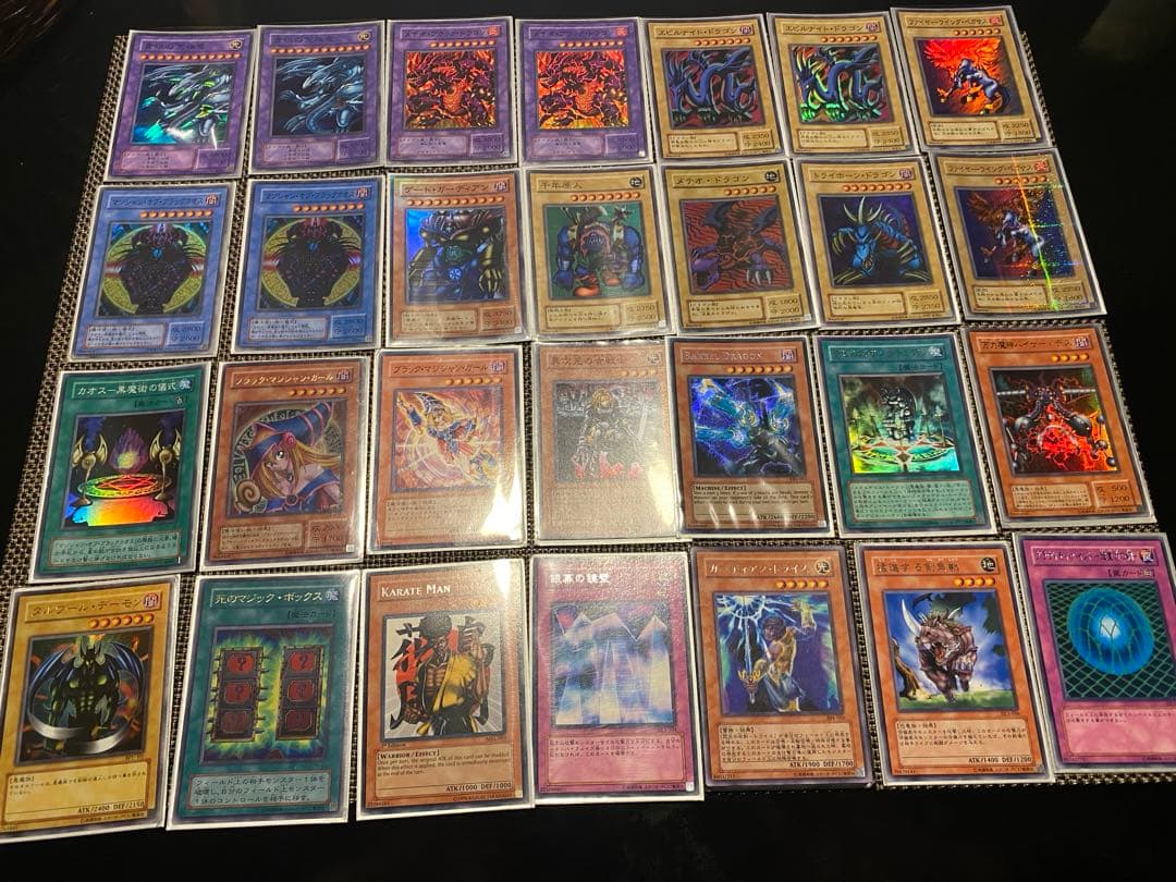 遊戯王・バンダイデュエルモンスターズ カードセット 色々　引退