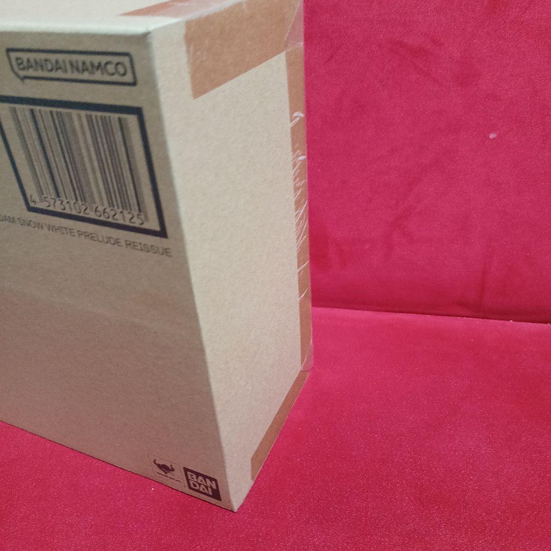 メタルコンポジット ウイングガンダム　スノーホワイトプレリュード　再販版　未開封