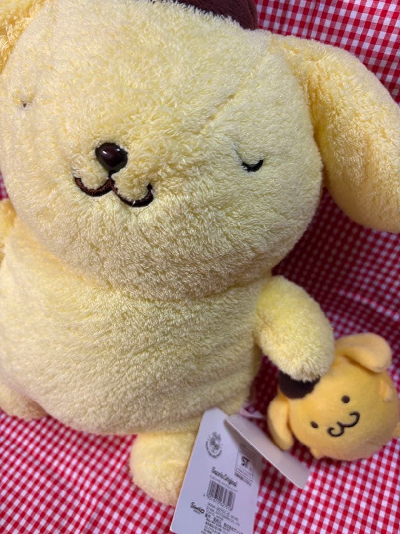 ポムポムプリン ミニプリン ぬいぐるみ