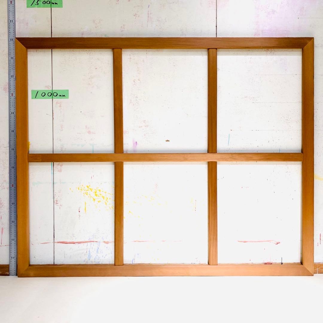 絵画用 木枠 キャンバス枠 F100号上 マルオカ 杉材 中古良品 送料込 ⑥