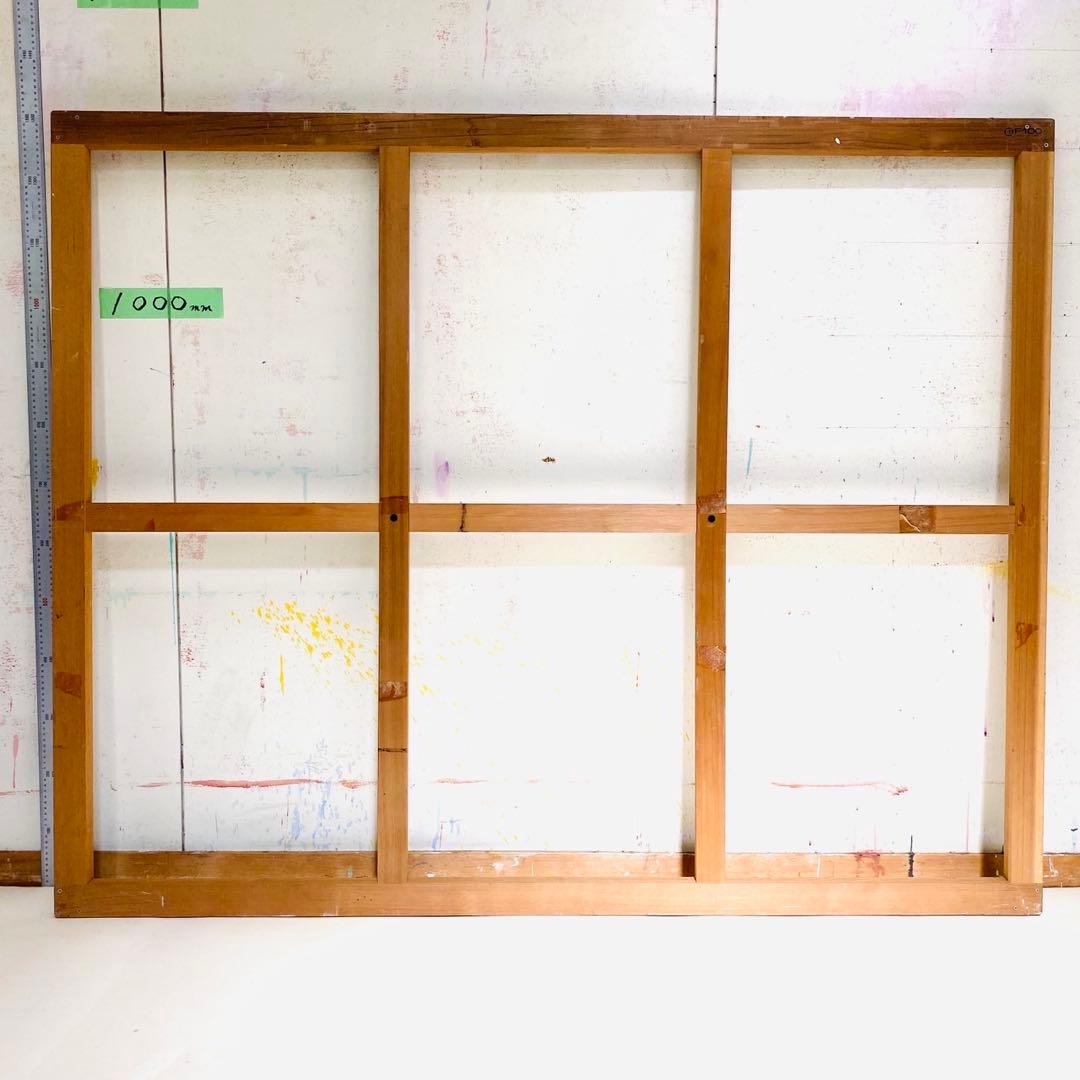 絵画用 木枠 キャンバス枠 F100号上 マルオカ 杉材 中古良品 送料込 ⑥