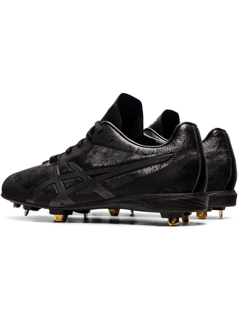 アシックス「ゴールドステージ i-Proブラック×ブラック」