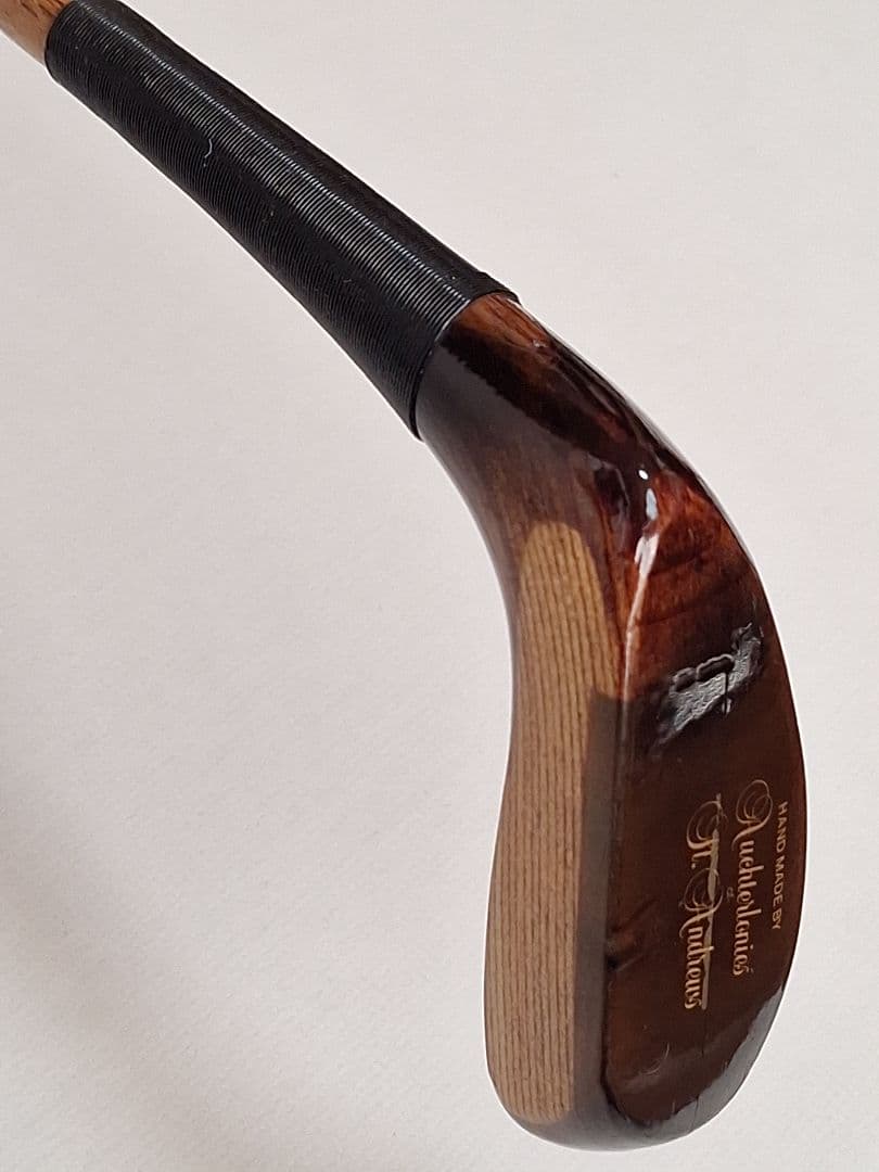 ★希少 オーターロニーズ セントアンドリュース製 ハンドメイド ヒッコリーパター