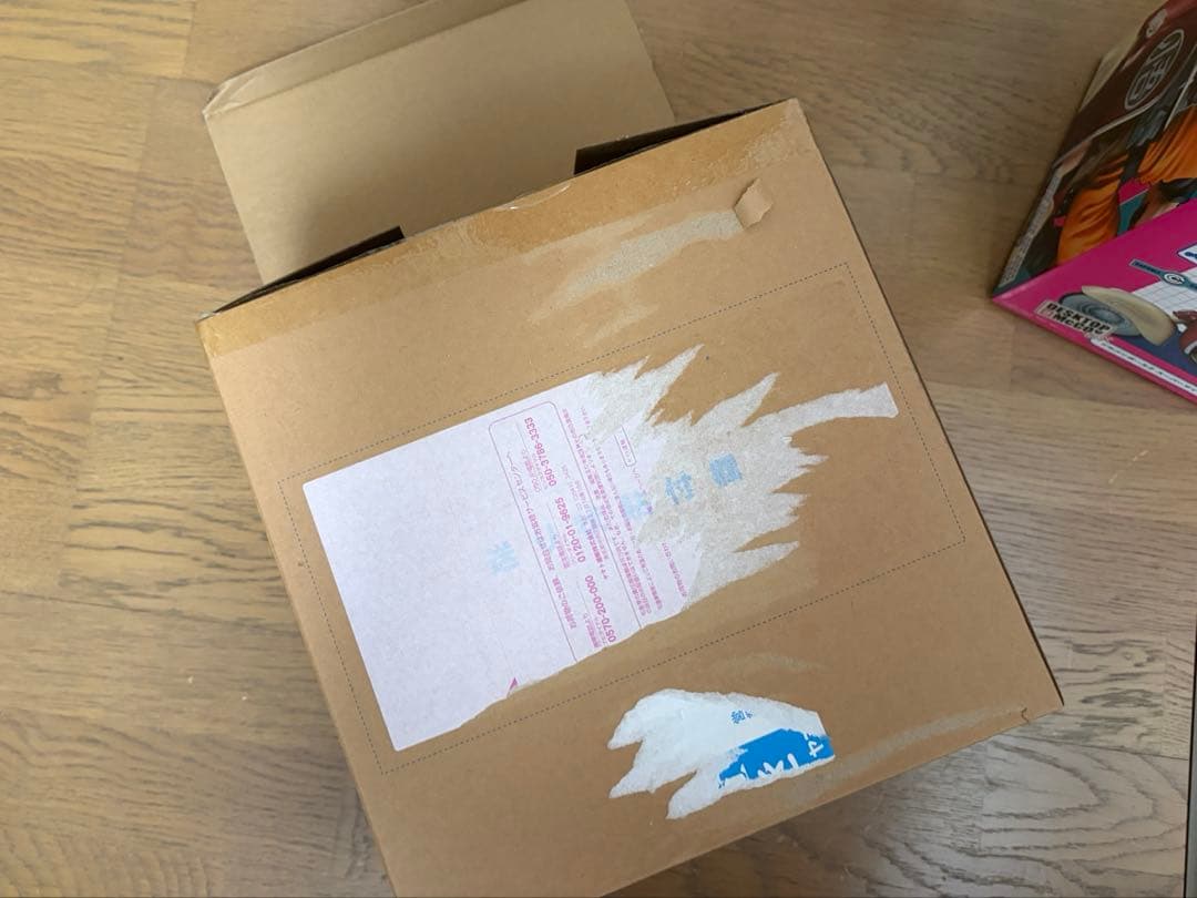 デスクトップリアルマッコイEX ドラゴンボールZ孫悟空＆孫悟飯＆バイク