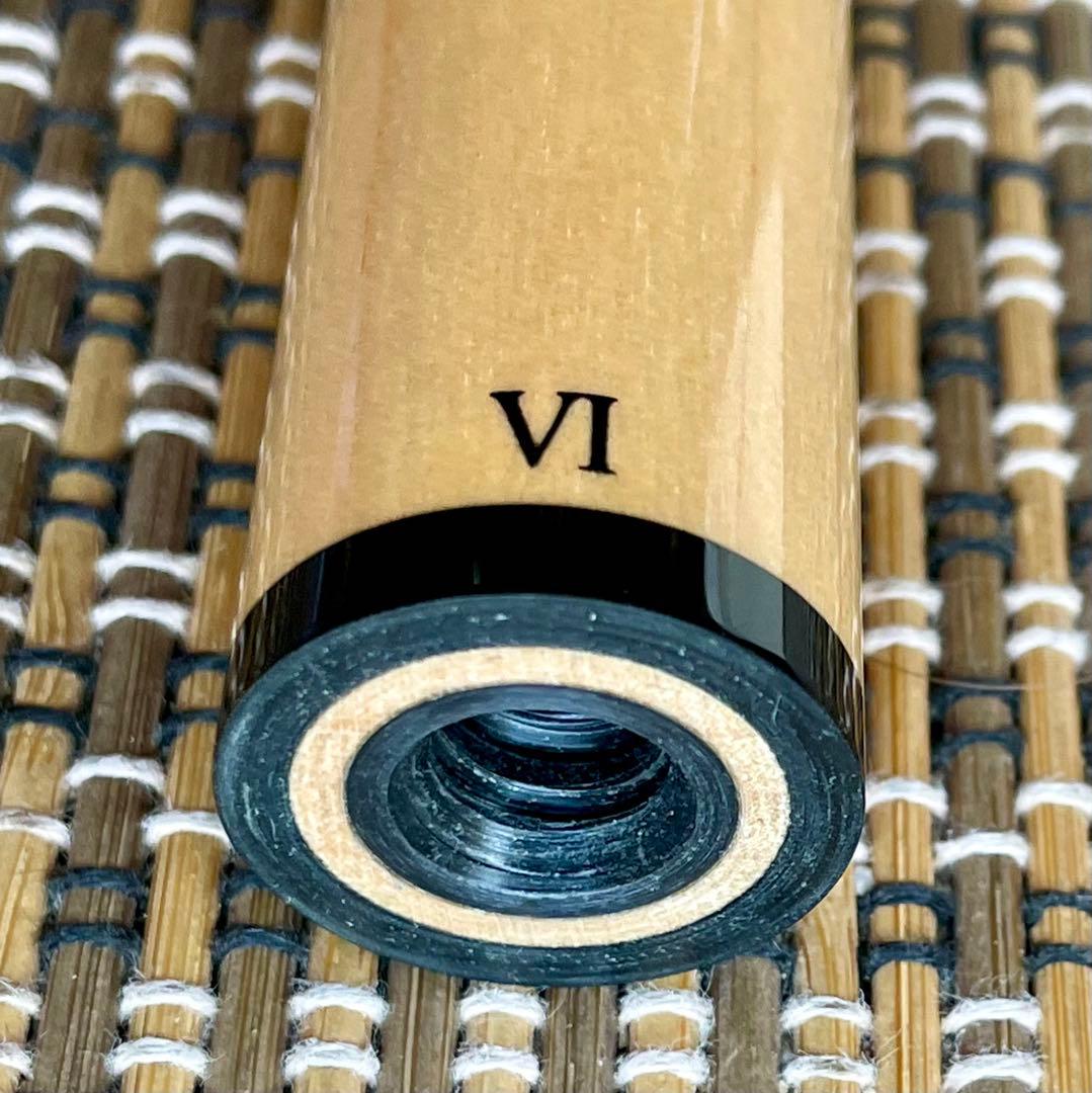 ★ほぼ新品★シャフト ADAM VI 3/8-10山 黒無地