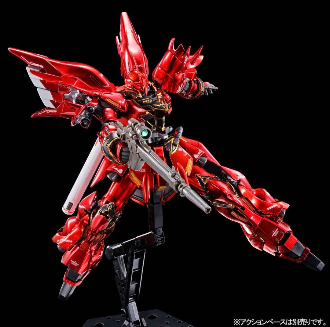【新品】ＲＧ 1/144 シナンジュ［スペシャルコーティング］プレバン限定