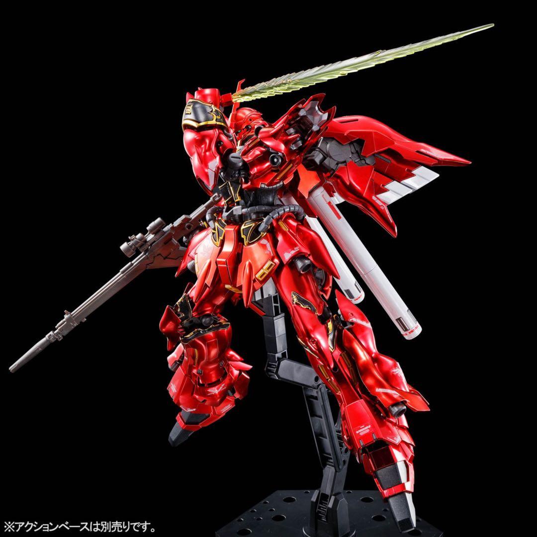 【新品】ＲＧ 1/144 シナンジュ［スペシャルコーティング］プレバン限定