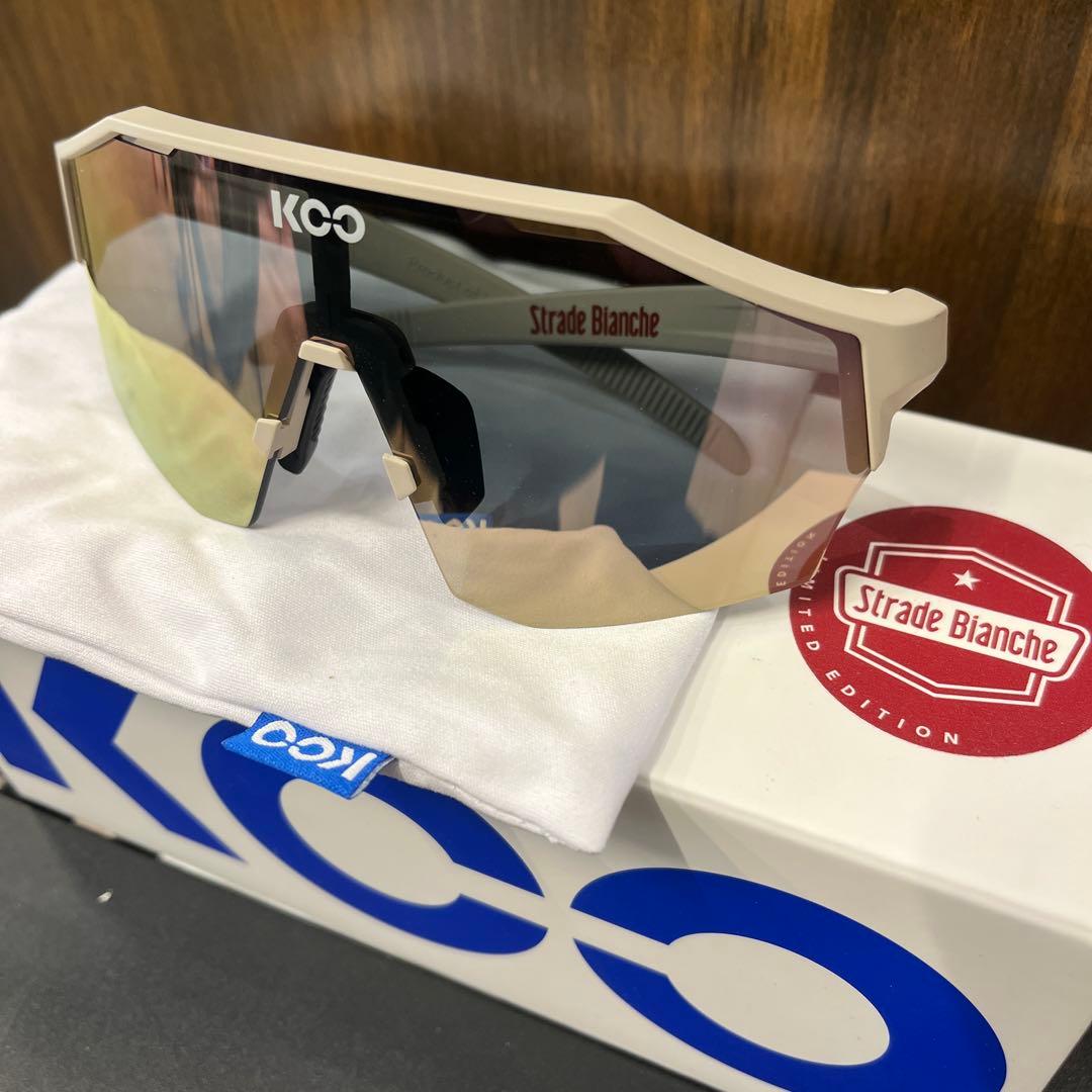 KCO Strade Bianche スポーツサングラス