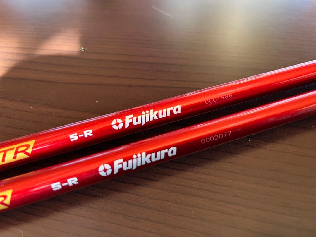 【希少】VENTUS TR RED 5R 5W用　テーラーメイド スリーブ付き