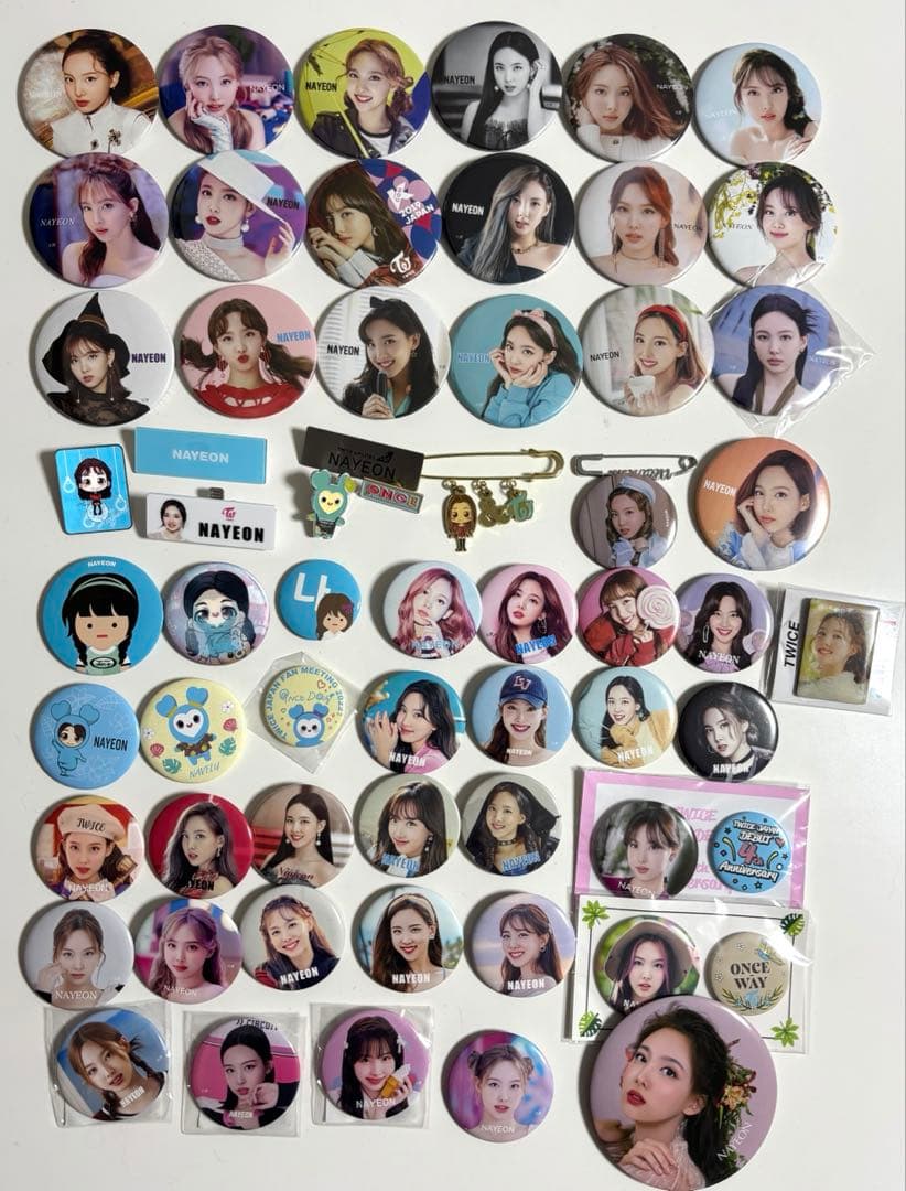 TWICE 缶バッチ まとめ売り ナヨン