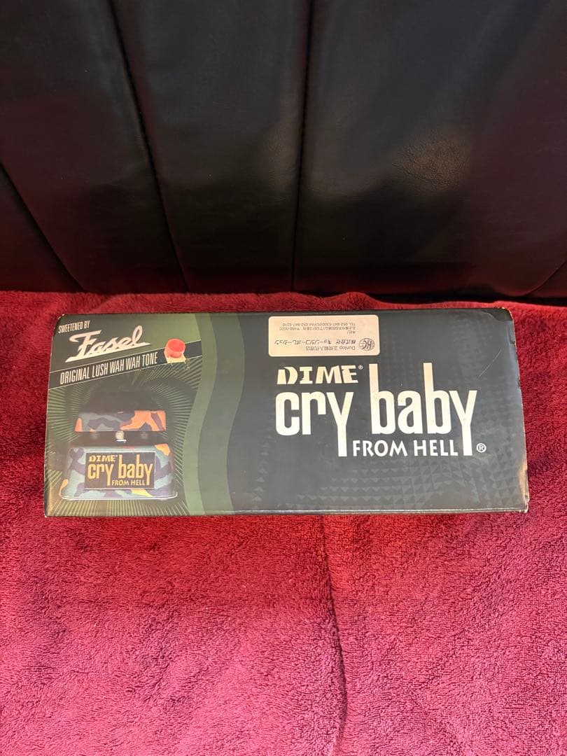 DIME cry baby FROM HELL ワウペダル