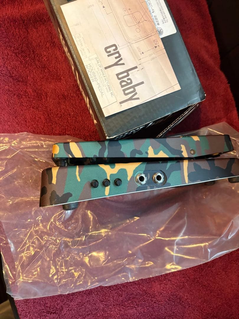 DIME cry baby FROM HELL ワウペダル