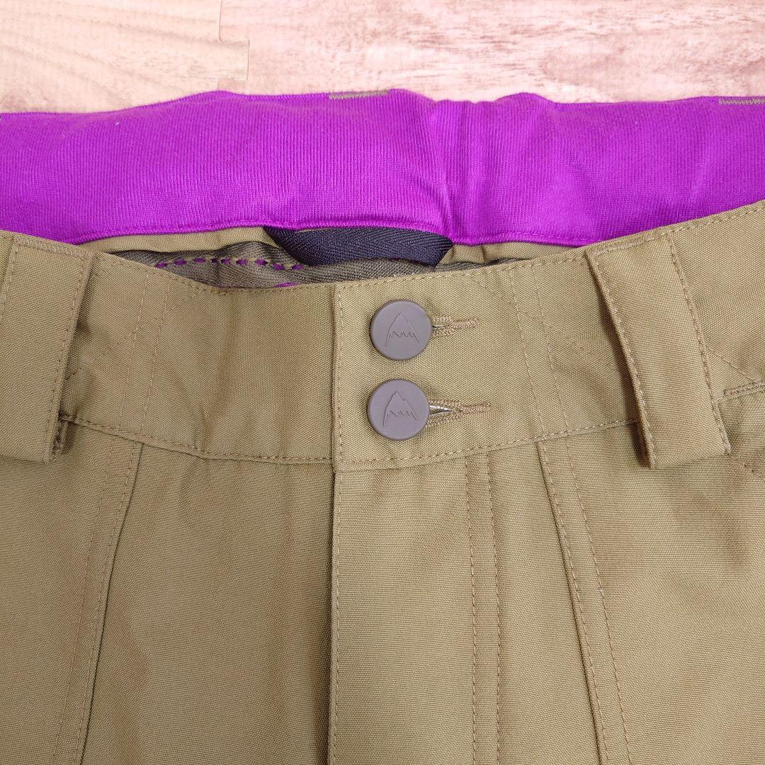 BURTON ゴアテックス パンツ Mサイズ メンズ カーキ スノーボード