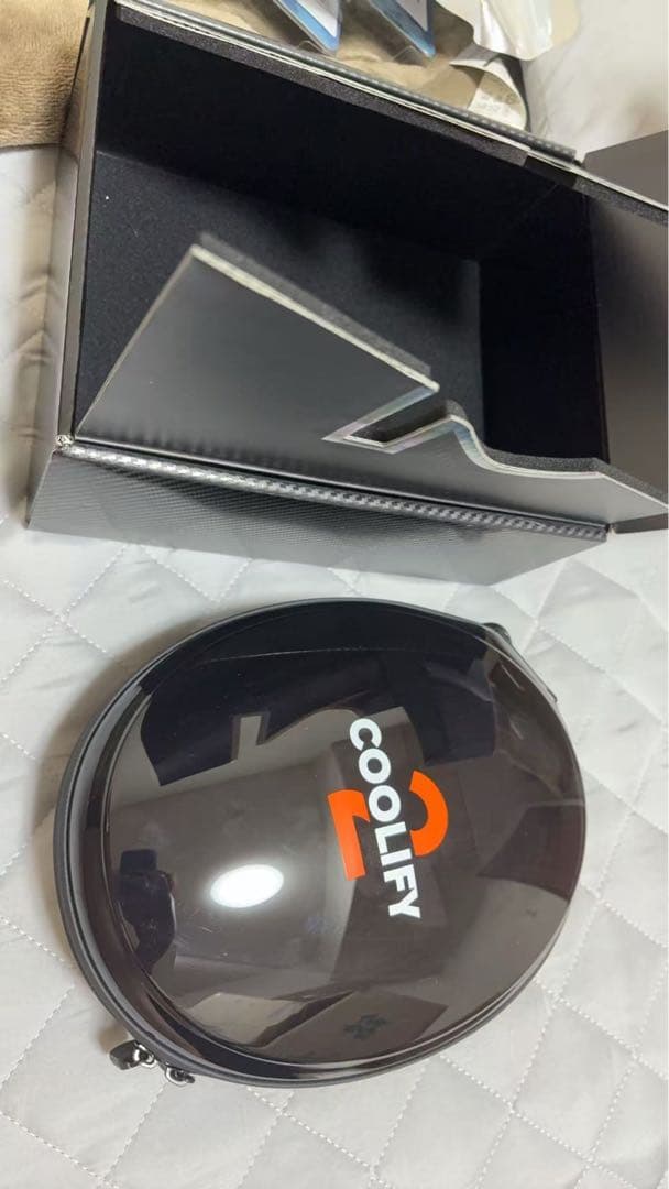 大型ホワイトタープ UVカット機能、COOL2ネッククーラー ネイビー2点セット