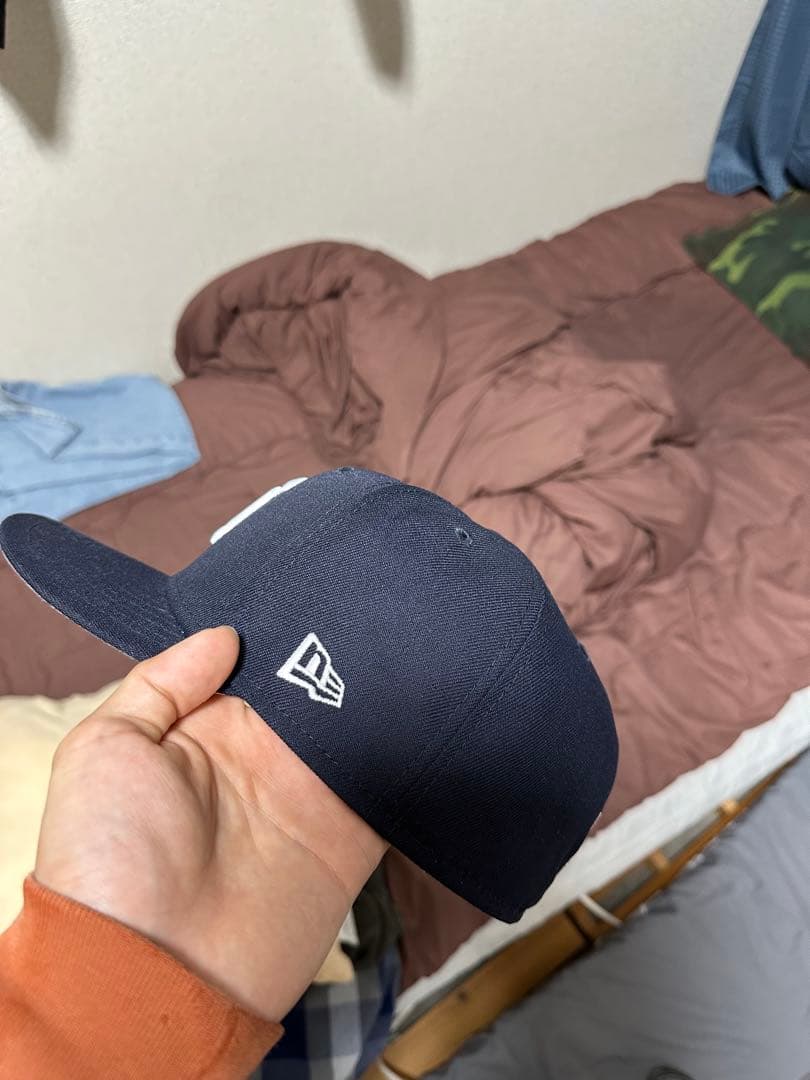 応援グッズ New era x Undefeated Cap 7 3/8